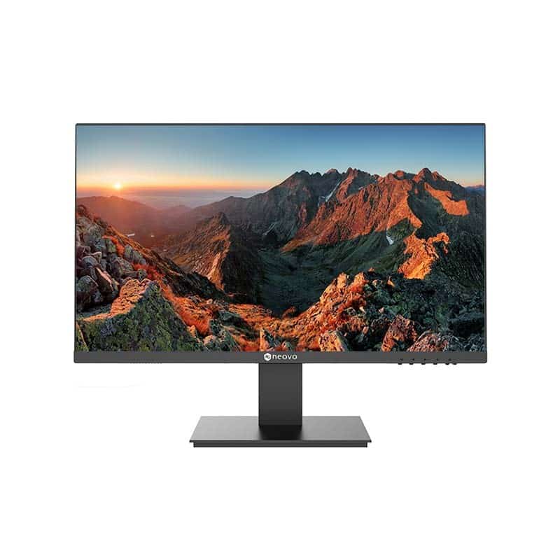 Monitor LED AG NEOVO LA-2403, 24 cale, bez migotania, HDMI, DP, VGA