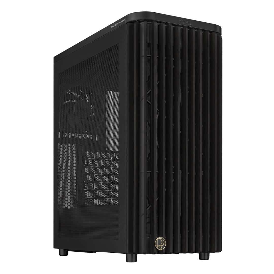 Obudowa Asus PROART PA401 WOOD MESH PWM BLACK