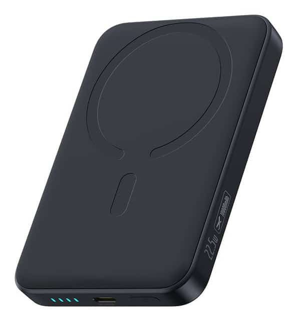 Powerbank Baseus EnerFill FM11 Ultra-Mini 10000mAh 22,5W z MagSafe - czarny