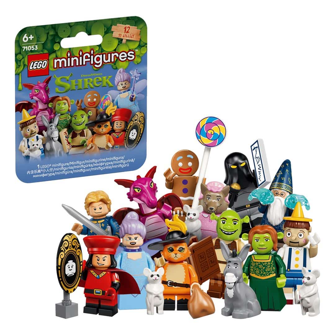 LEGO 71053 Minifigures V110