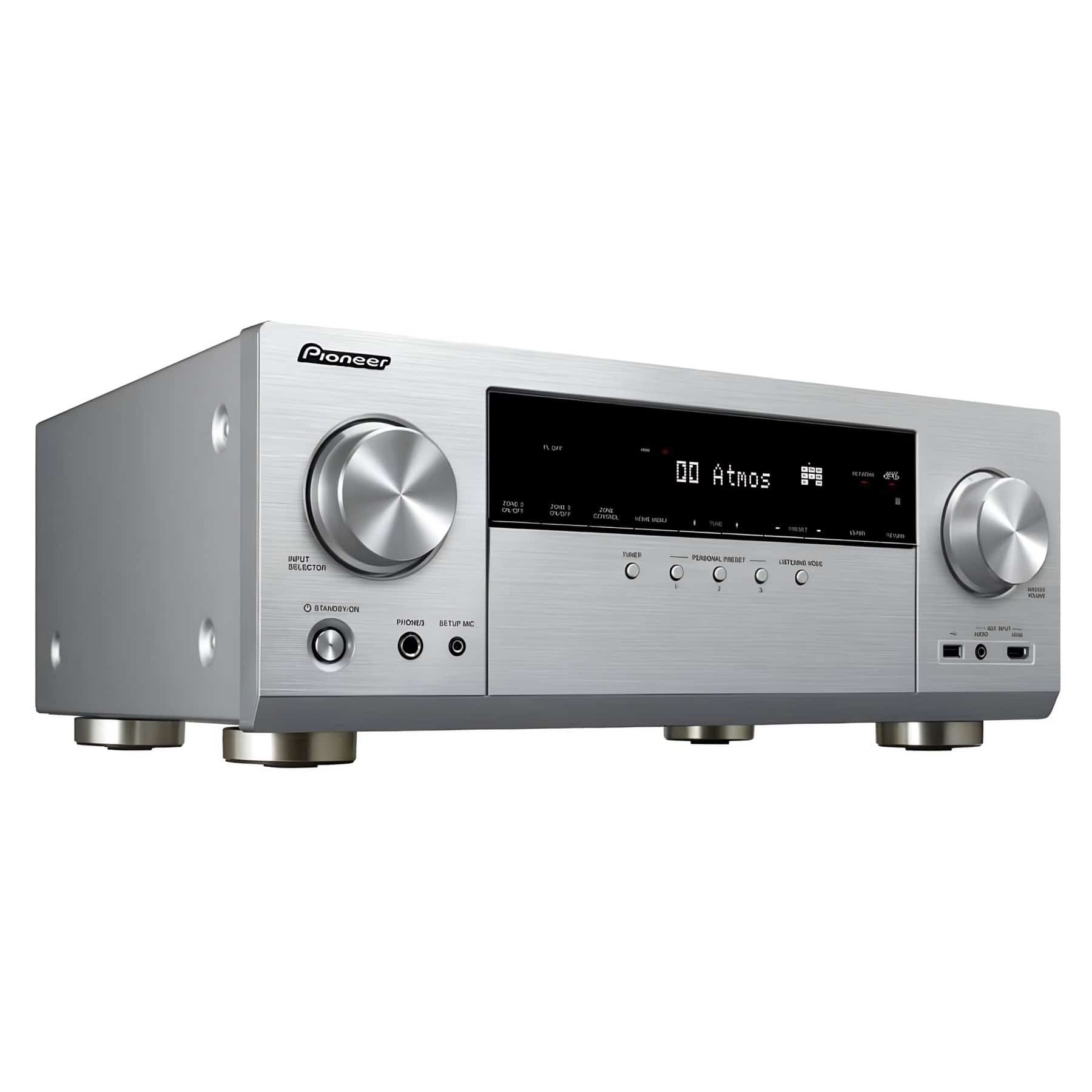Amplituner kina domowego Pioneer VSX-LX305, srebrny