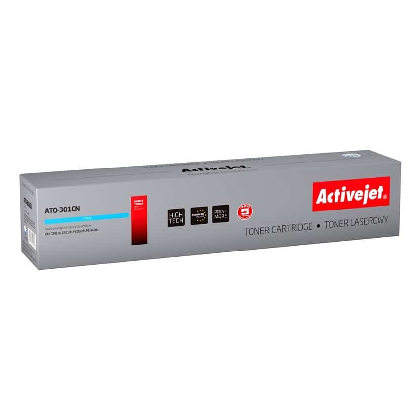 Toner Activejet ATO-301CN do drukarek OKI, 1500 stron, niebieski