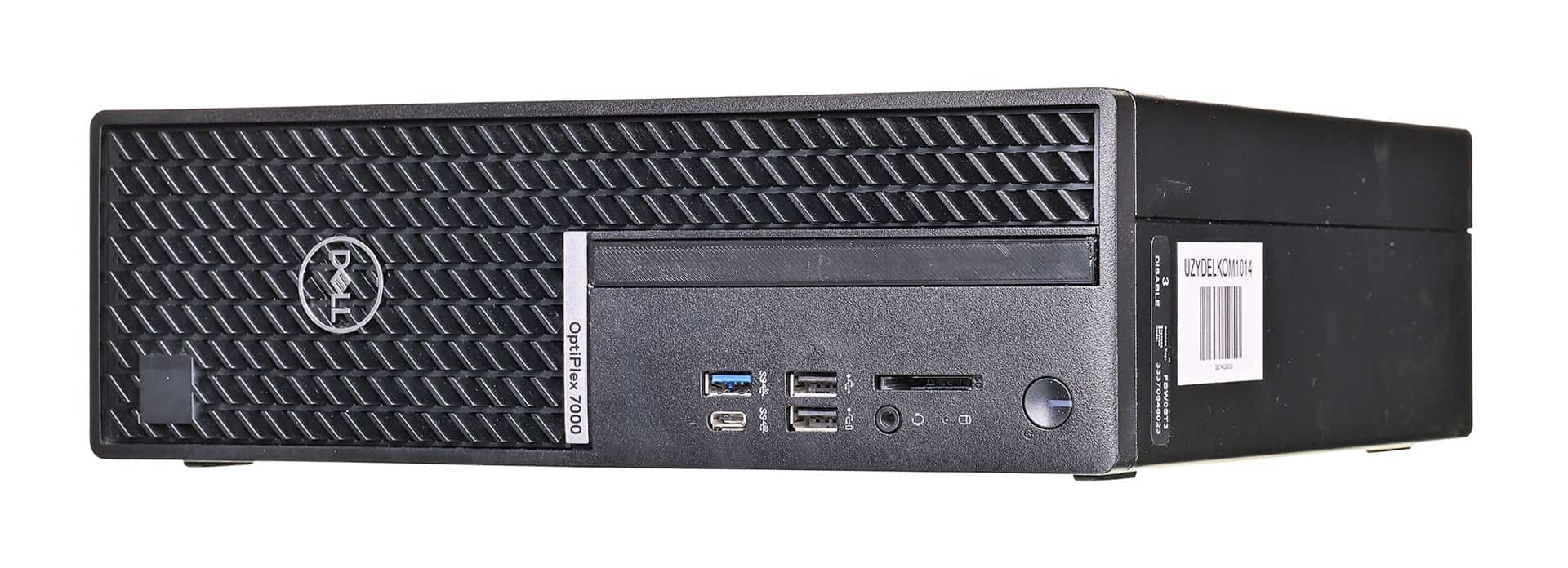 Komputer DELL OptiPlex 7000 i5-12500 16GB 512GB SSD SFF Win11 Pro UŻYWANY