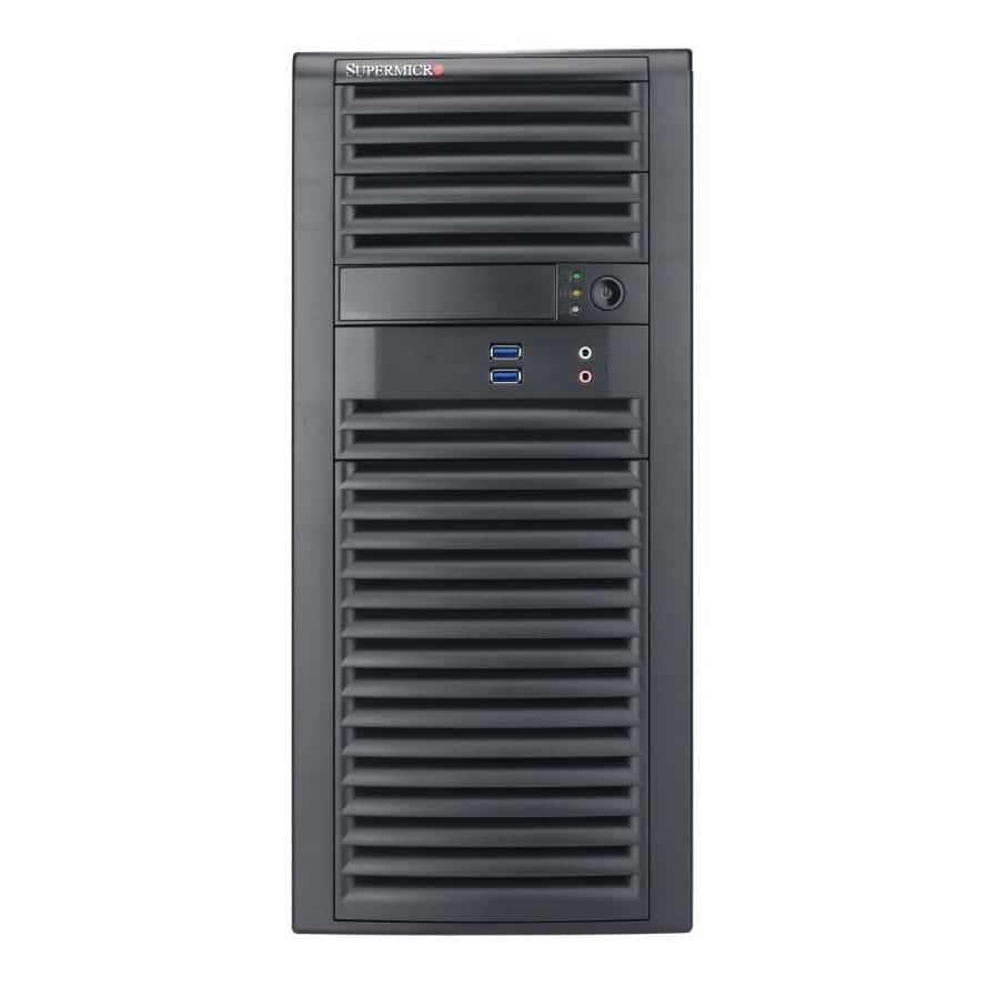 Stacja robocza Actina Solar G 100 S7+ z procesorem Xeon W-2225, 32GB RAM DDR4, 480GB SSD, 2TB HDD, karta graficzna RTX A2000 12GB