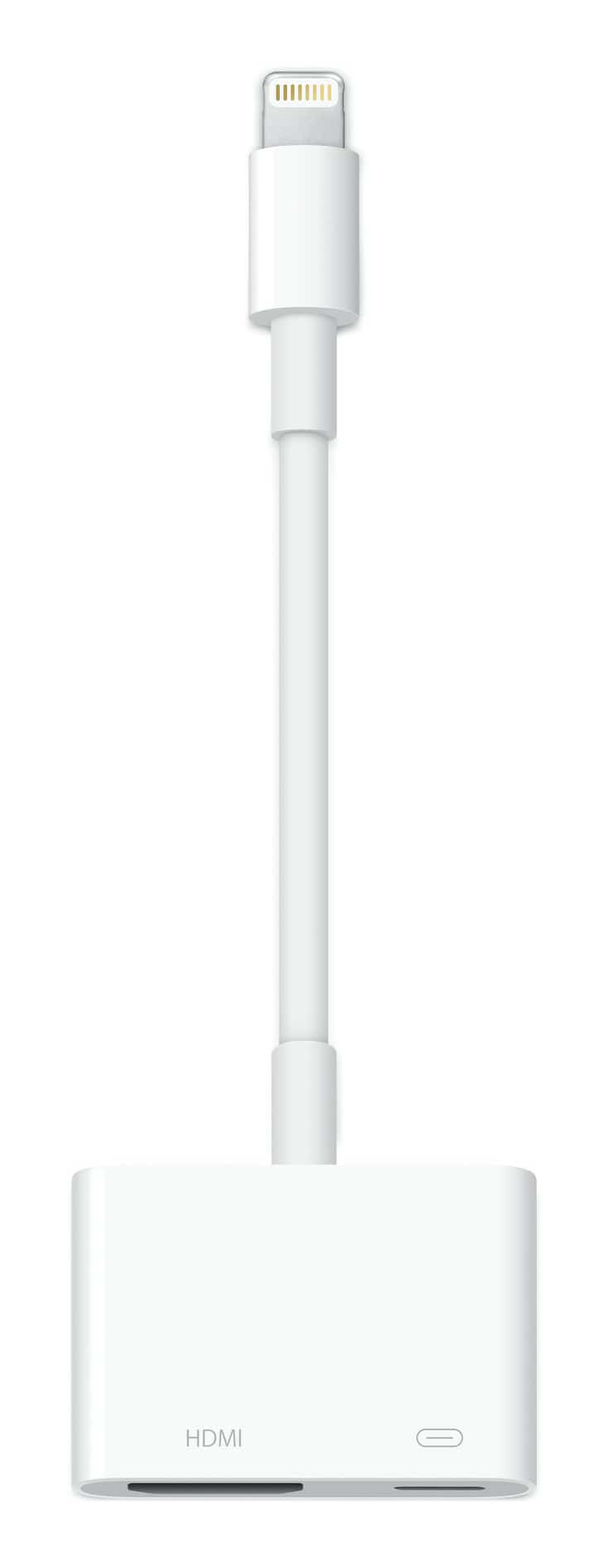Apple Lightning - Digital AV Multiport Adapter