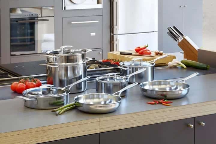 Patelnia DEMEYERE Industry 5 1029689 - 20 cm