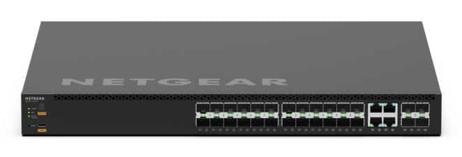 Zarządzany Switch Netgear MSM4328F-100NES 28 portów