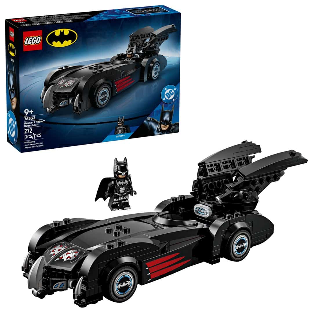 LEGO DC Super Heroes 76333 - Batmobil z filmu Batman i Robin