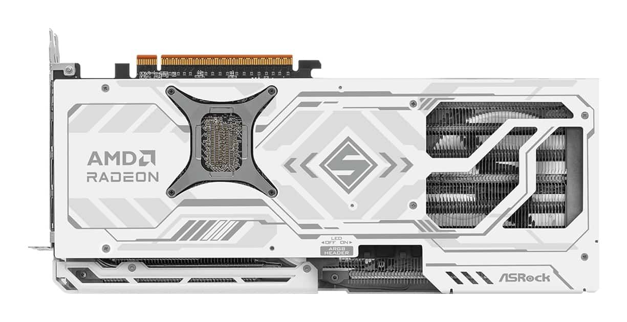 Karta graficzna ASRock Radeon RX 9070 XT Steel Legend 16GB (Outlet)