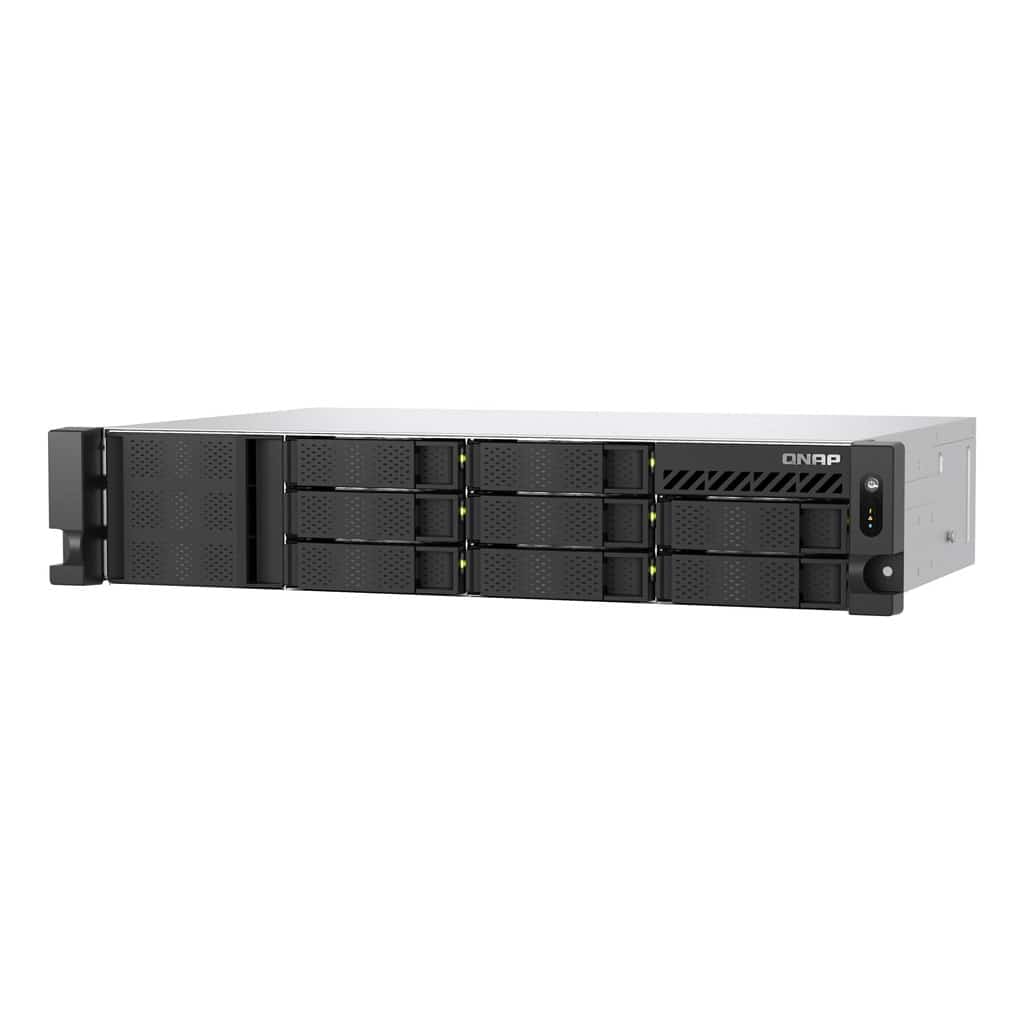 Serwer NAS Qnap TS-h1277AXU-RP-R5-16G, 2U, 12x 3.5" SATA, AMD Ryzen Pro 7645
