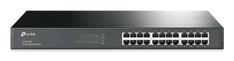 Przełącznik TP-Link TL-SG1024 (24 porty 10/100/1000 Mbps)