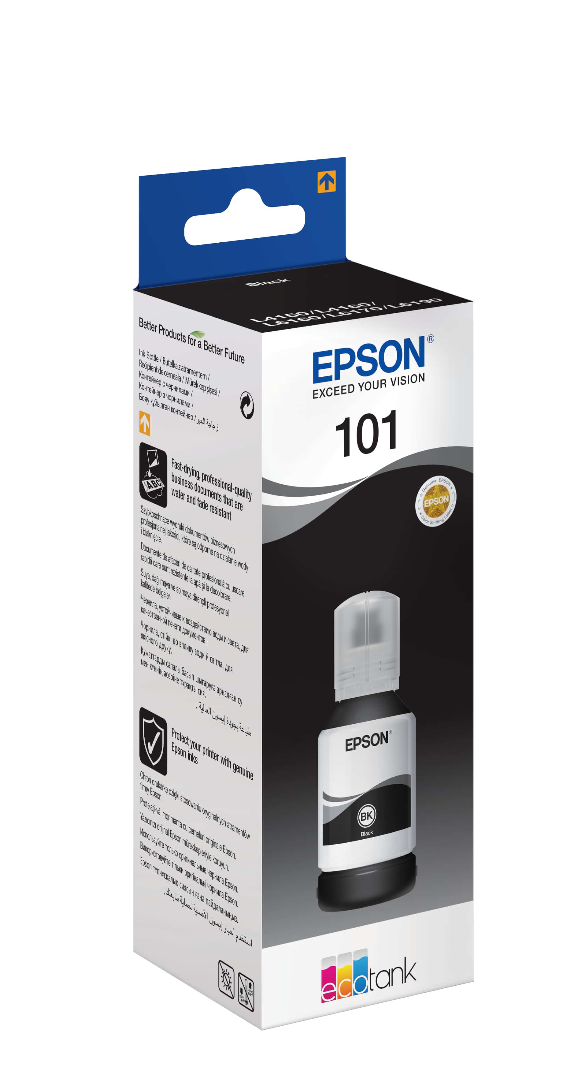 Tusz Epson 101 Czarny T03V14A - Kompatybilny