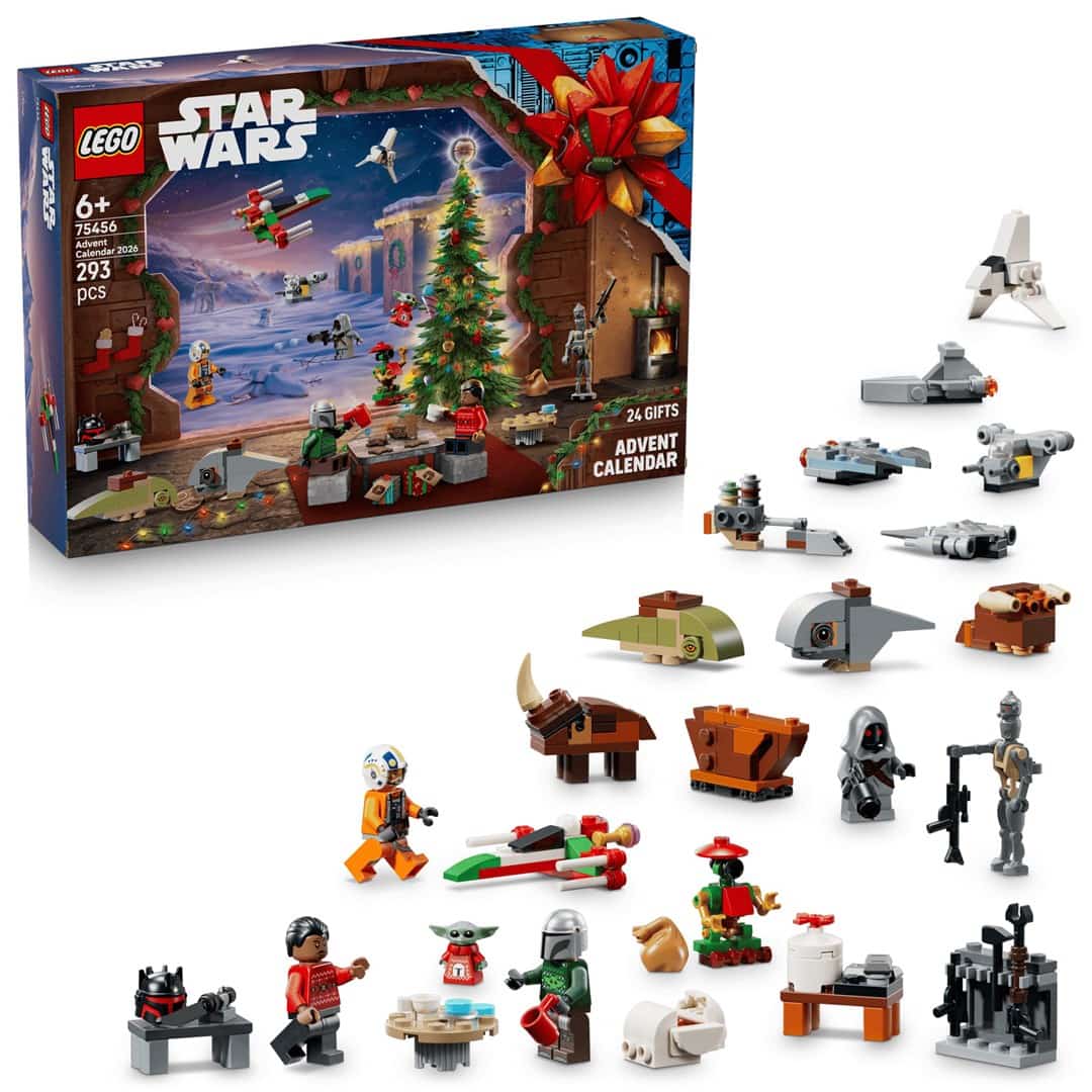 LEGO 75456 Star Wars - Kalendarz adwentowy na rok 2026 V29
