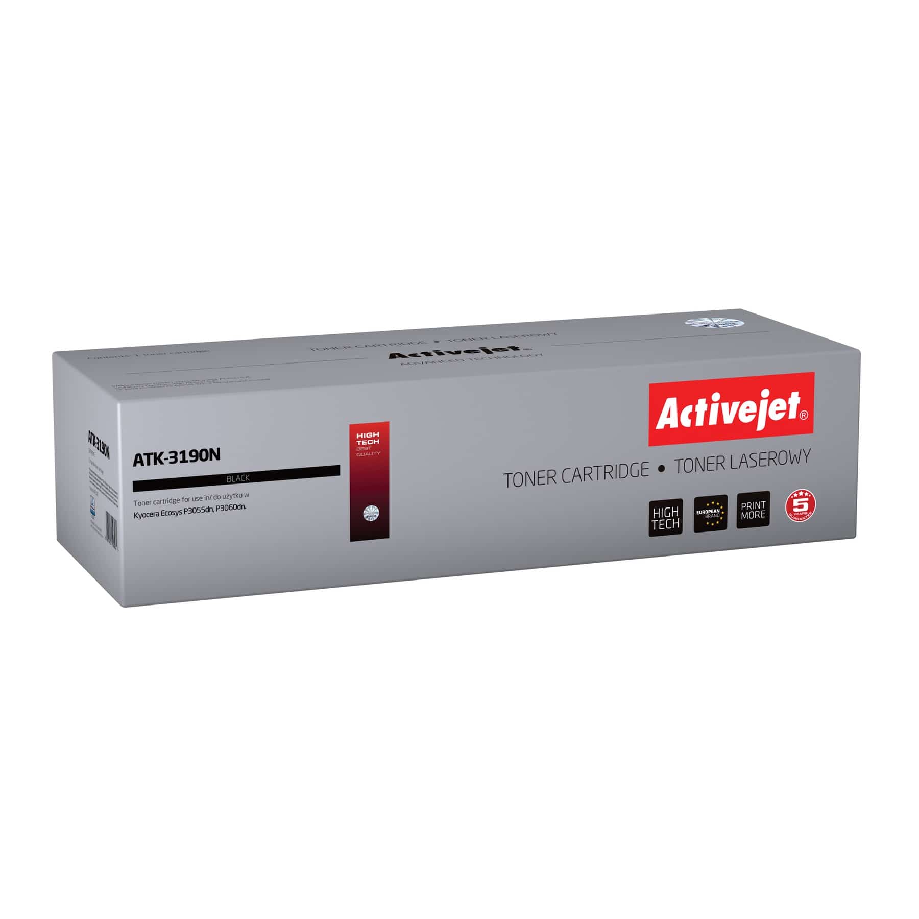 Toner Activejet ATK-3190N do drukarek Kyocera Ecosys M3655idn, P3050dn