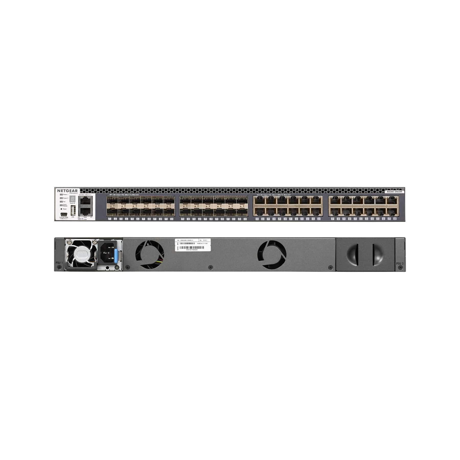 Zarządzany Switch Netgear XSM4348S-100NES 48-portowy 10GbE