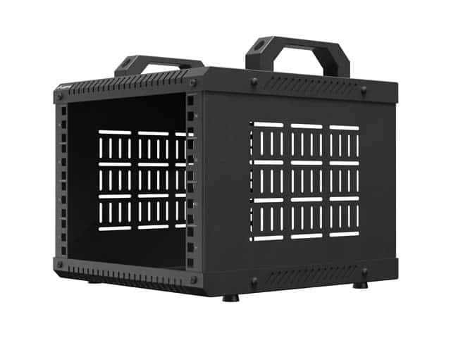 Szafa wisząca LANBERG OR10-2304-B 4U 280x300 mm czarna