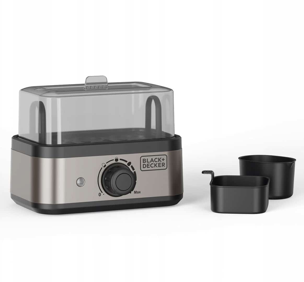 Jajowar Black+Decker BXKS4800E | 400W | na 6 jaj