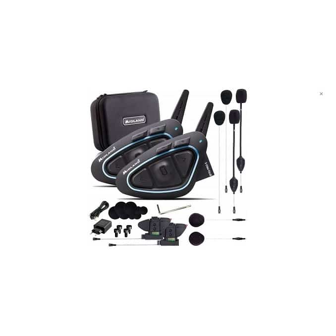 Interkom Midland BTX2 PRO S LR-TWIN na 2 kaski