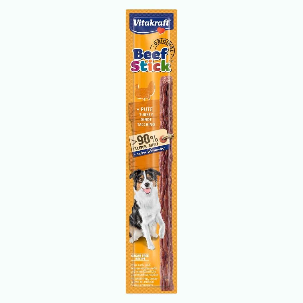 Przysmak dla psa VITAKRAFT Beef Stick z indykiem 1 szt.