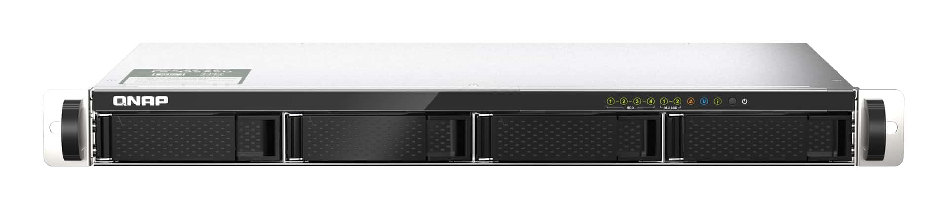 Dysk sieciowy QNAP TS-435XeU-4G, 1U NAS, 4 dyski SATA, 4GB RAM