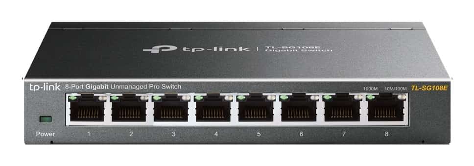 Switch TP-Link TL-SG108E