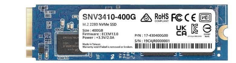 Dysk SSD Synology Plus Series 400GB M.2 NVMe