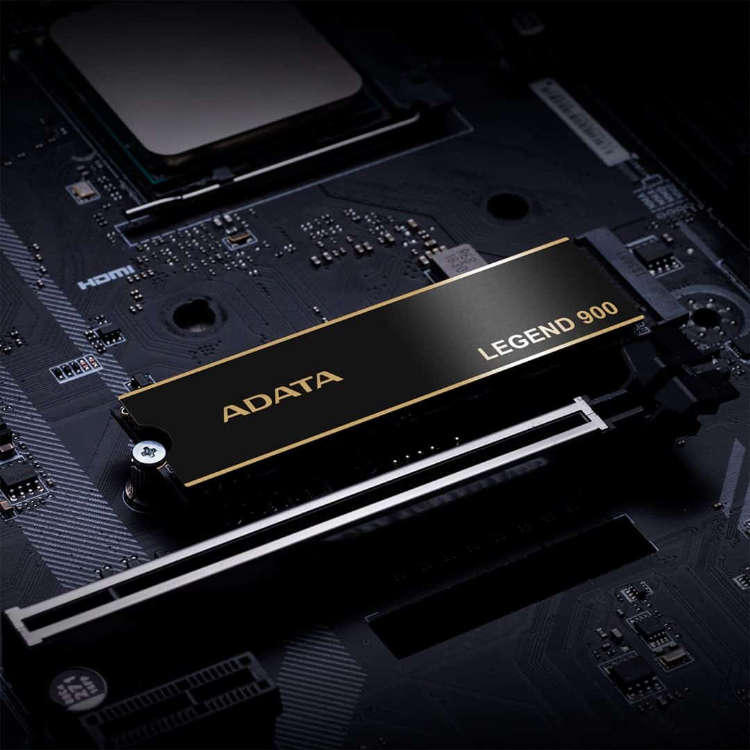 Dysk SSD ADATA Legend 900 ColorBox 1TB PCIe gen.4 (OUTLET)