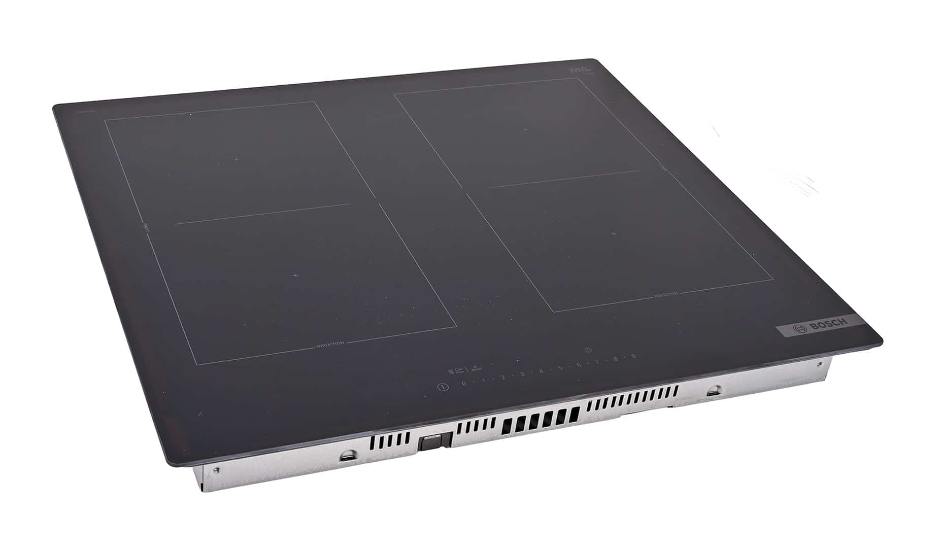 Płyta indukcyjna Bosch PVQ61CHB1E Serie 6 60 cm | 4 pola | PowerBoost | CombiZone | czarny mat | bezramkowa (OUTLET)