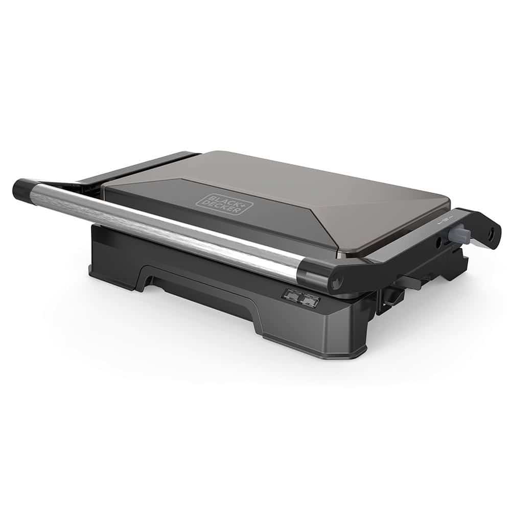 Grill elektryczny Black+Decker BXGR1001E 1000W
