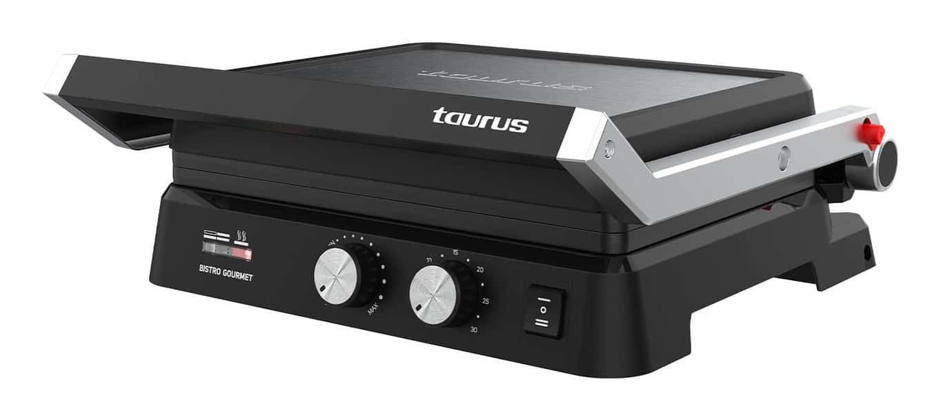 Grill elektryczny 2w1 Taurus Bistro Gourmet 2600W