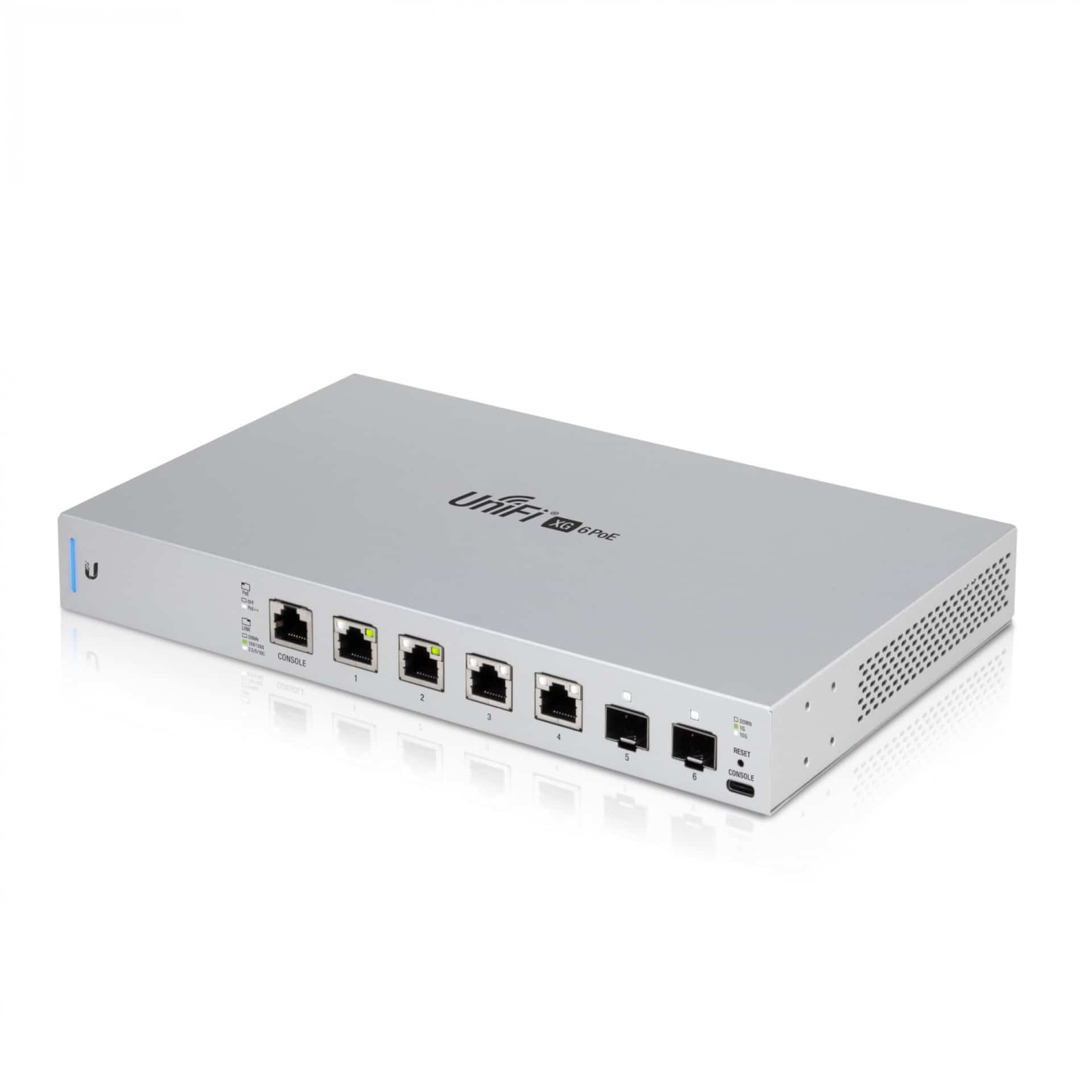 Switch Zarządzany Ubiquiti UniFi XG6 PoE (Gen1) 6-Portowy