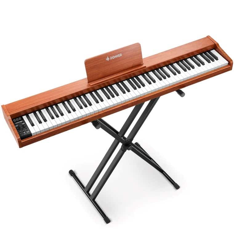 DONNER-DEP-1S - Pianino cyfrowe