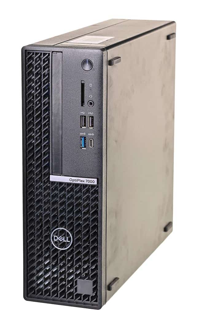 Komputer DELL OptiPlex 7000 i5-12500 16GB 512GB SSD SFF Win11 Pro UŻYWANY