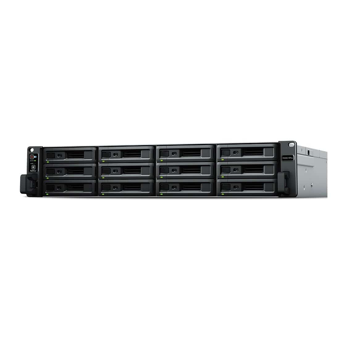 Serwer NAS Synology RS3621RPxs, Procesor Intel Xeon D-1531, 8GB DDR4