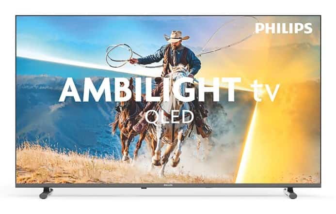 Telewizor 40" Philips 40PQS6901/12 QLED Titan OS