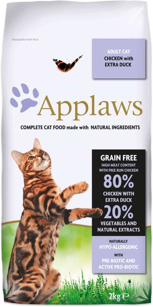APPLAWS CAT Kurczak i Kaczka - Chicken Duck 7,5kg