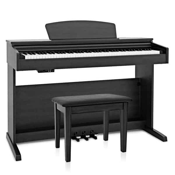 DYNATONE SLP-175 BLK - Pianino cyfrowe z ławą