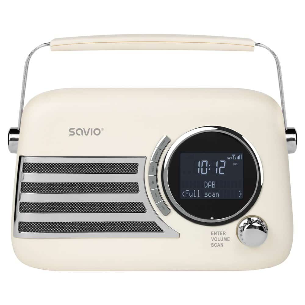 Przenośne radio DAB+ Savio RS-04