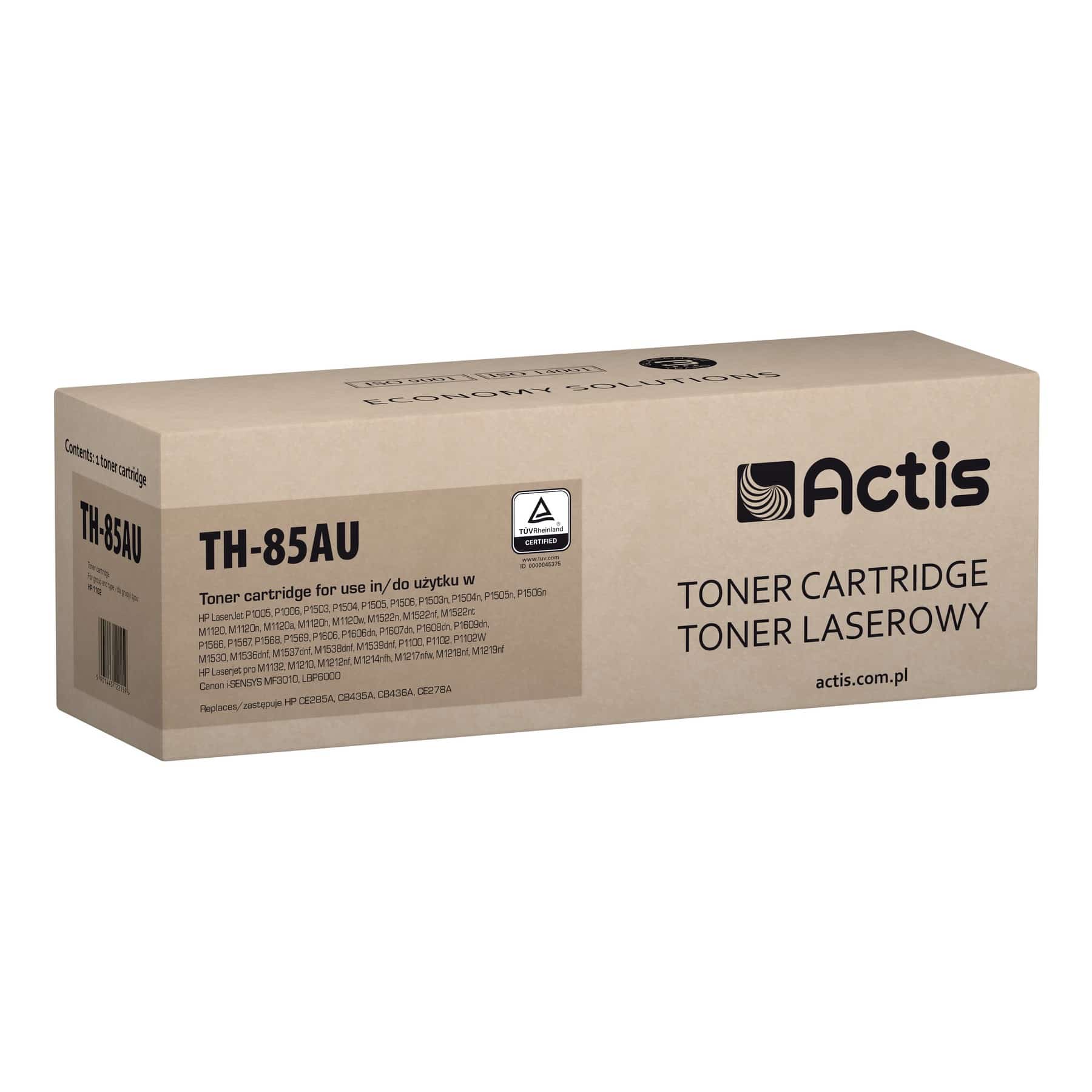 Toner Actis TH-85AU do drukarek HP, czarny, 2100 stron