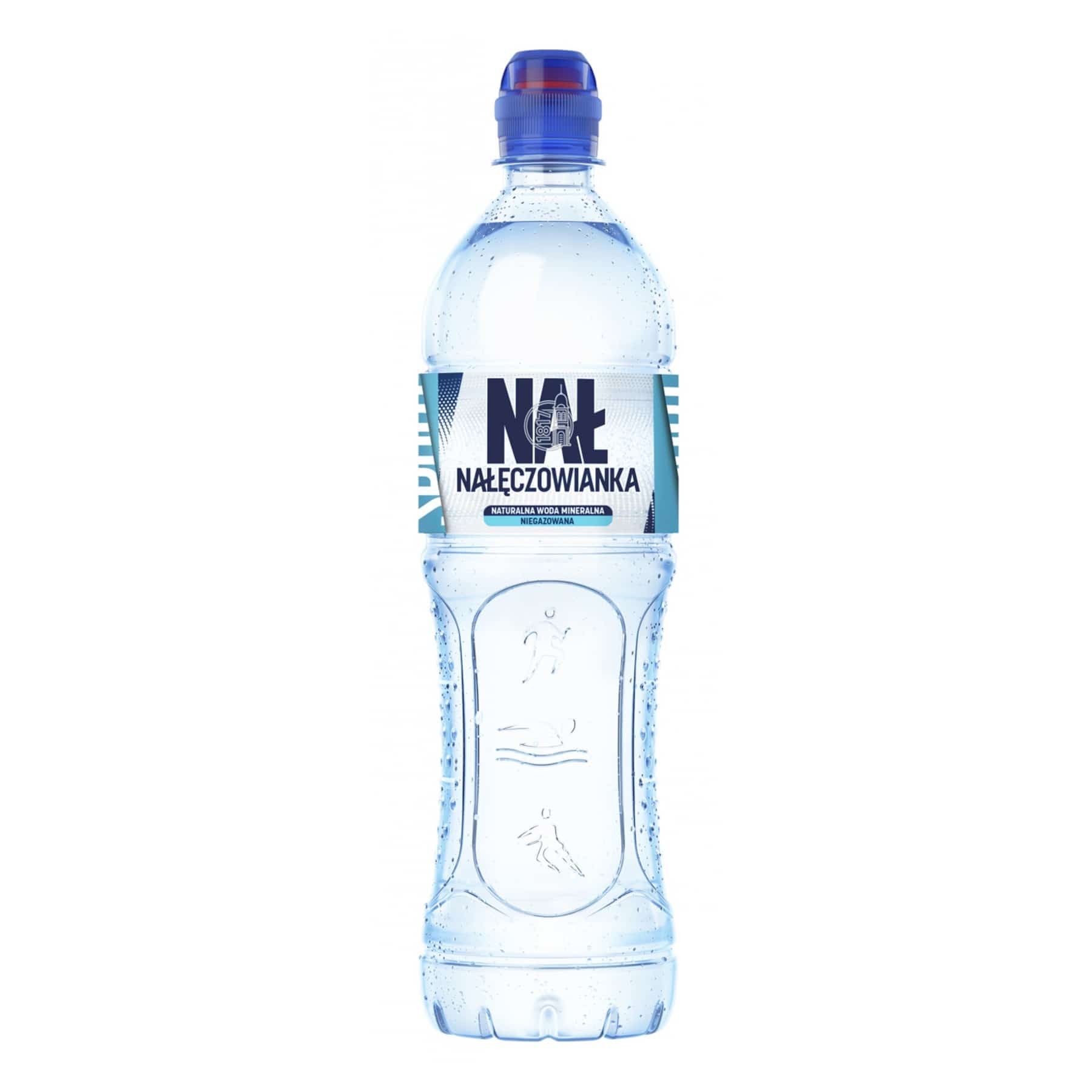 Niegazowana woda mineralna 750 ml