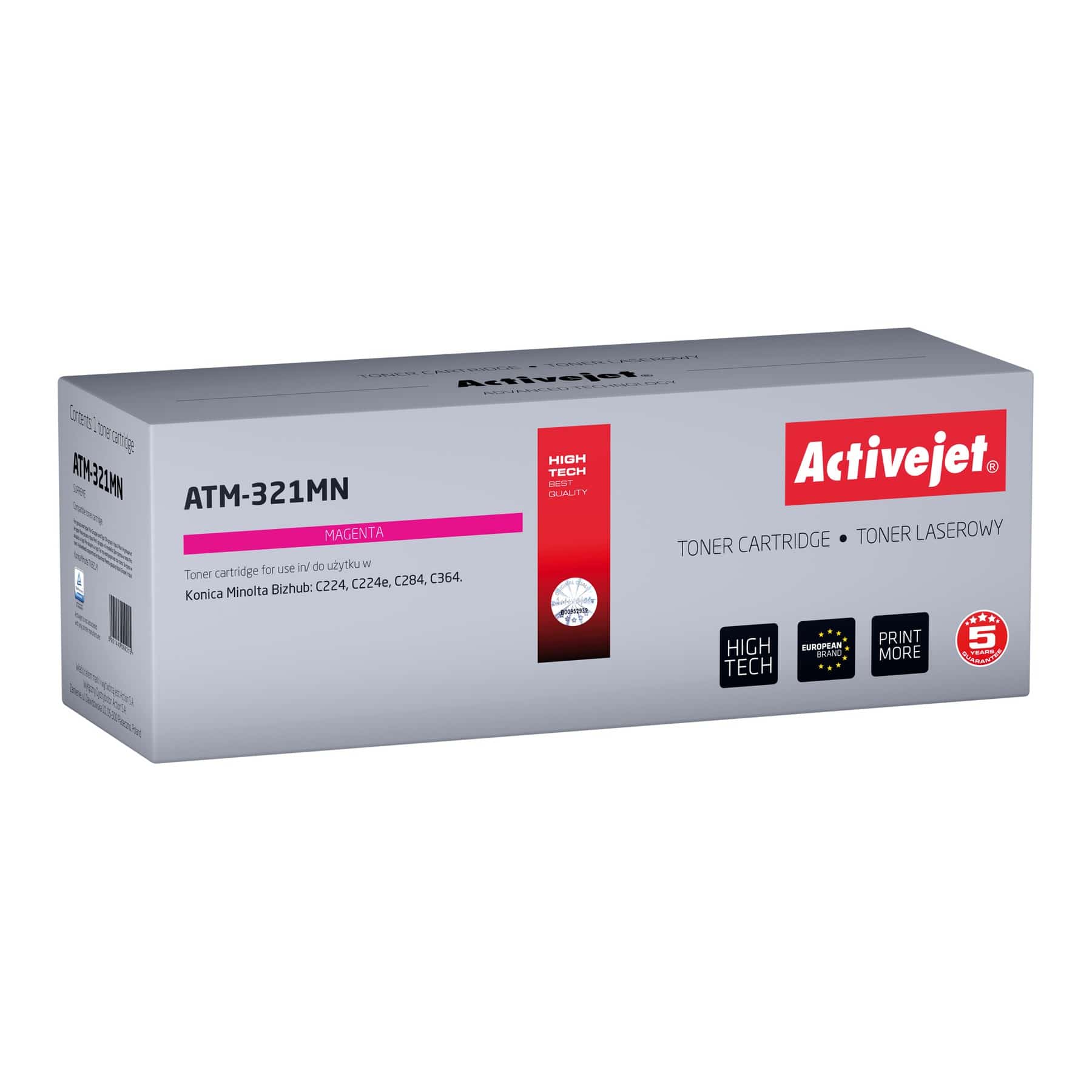 Toner Activejet ATM-321MN - Zamiennik do Minolta TN321M