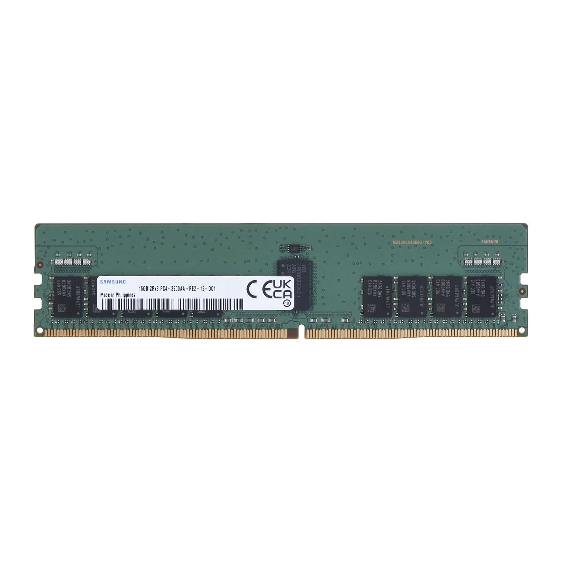 Pamięć serwerowa Samsung RDIMM 16GB DDR4 3200MHz z ECC