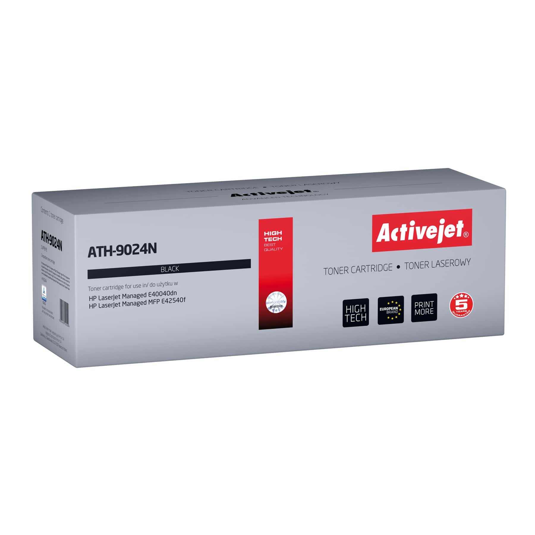 Toner zamiennik Activejet ATH-9024N do drukarek HP W9024MC