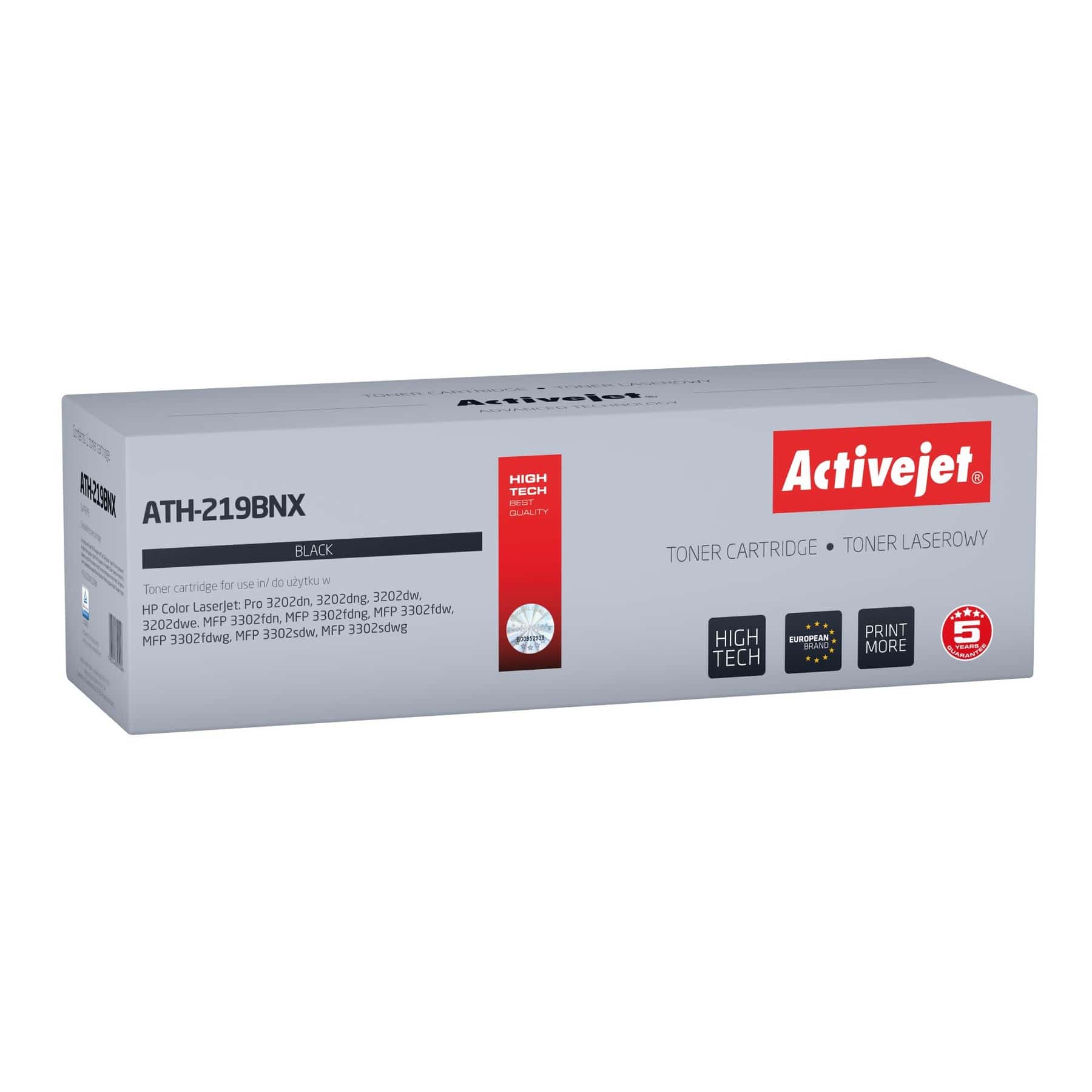 Toner zamiennik Activejet ATH-219BNX do drukarek HP 219X