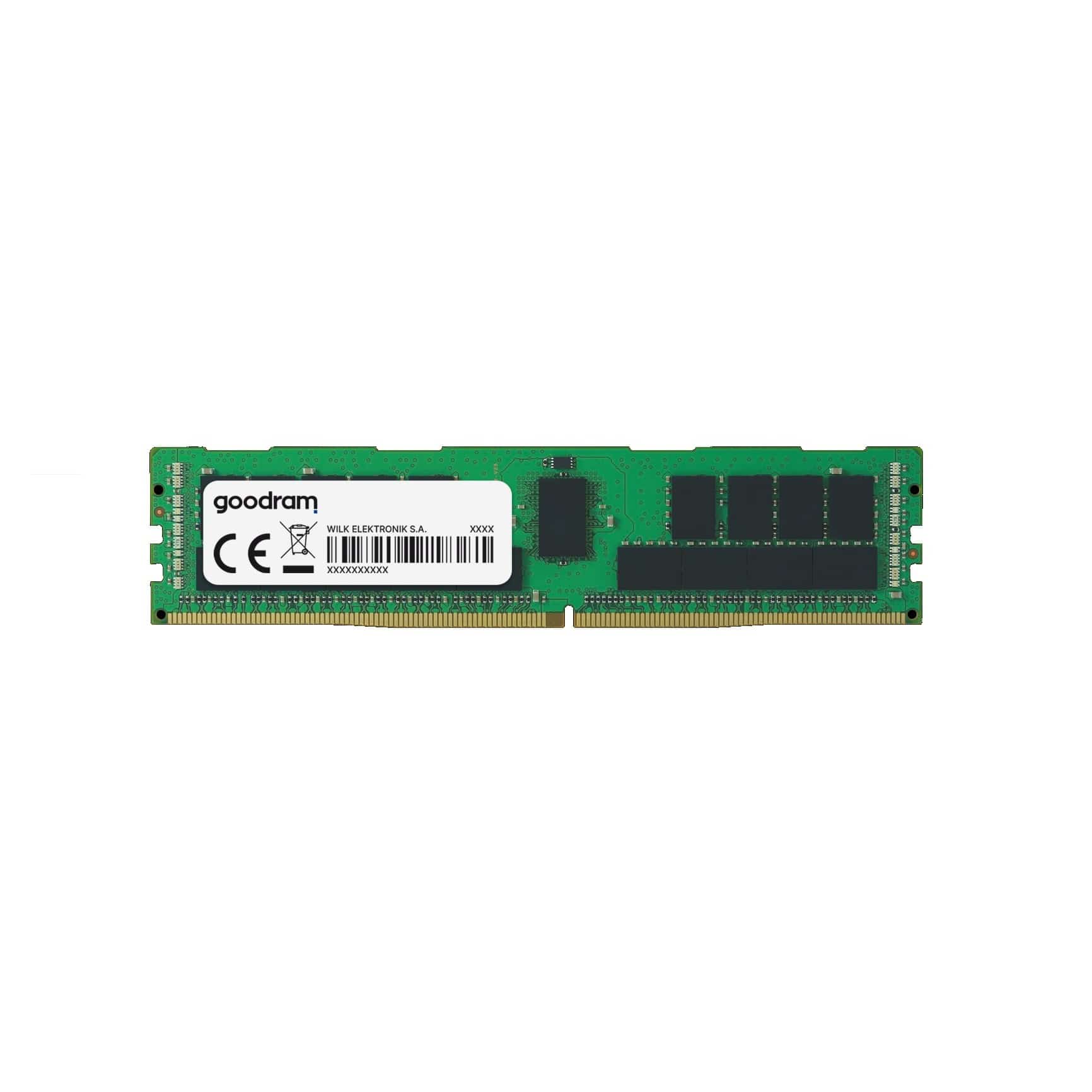 Pamięć serwerowa Goodram RDIMM 8GB DDR4 3200MHz W-MEM3200R4S88G