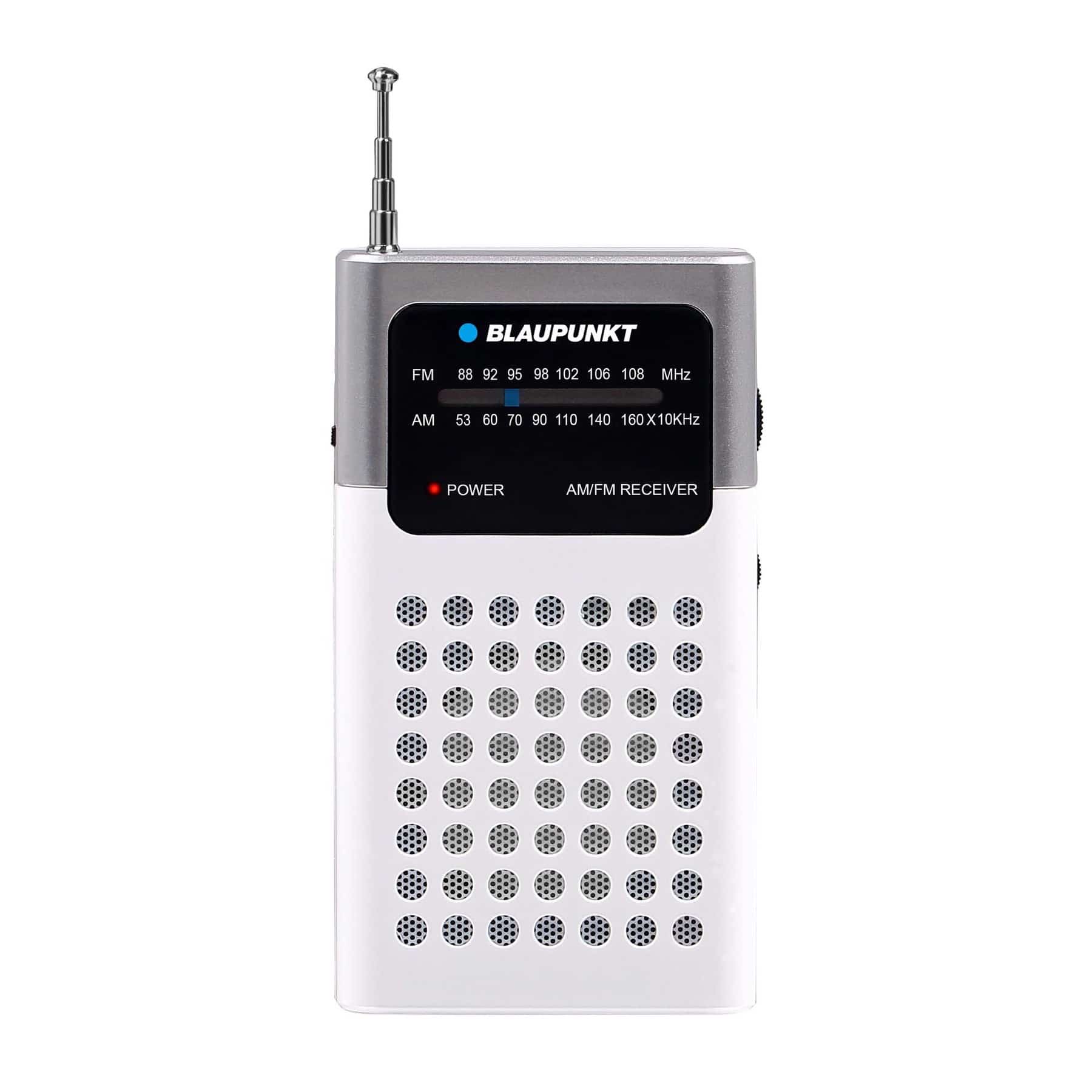 Przenośny radioodtwarzacz Blaupunkt PR4WH (biały)