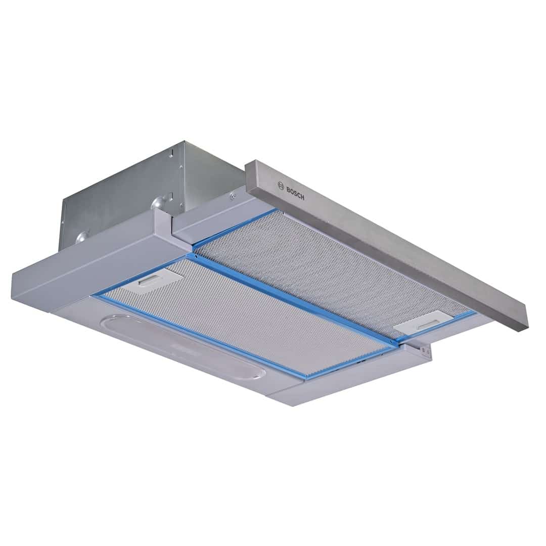 Okap teleskopowy BOSCH DFT63AC50 (szufladowy; kolor srebrny) (WYPRZEDAŻ)