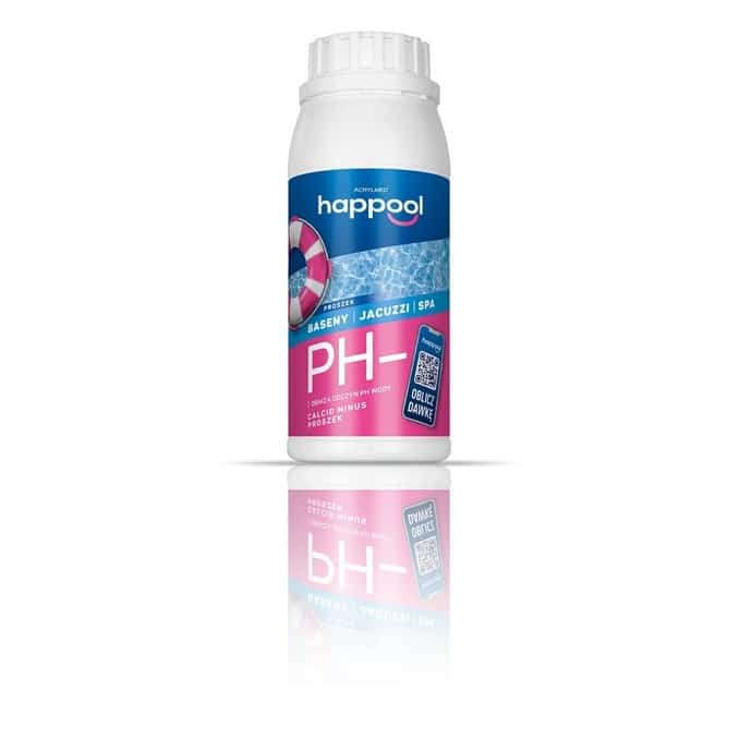 Środek do obniżania pH wody ACRYLMED Calcid Minus 0,5 kg