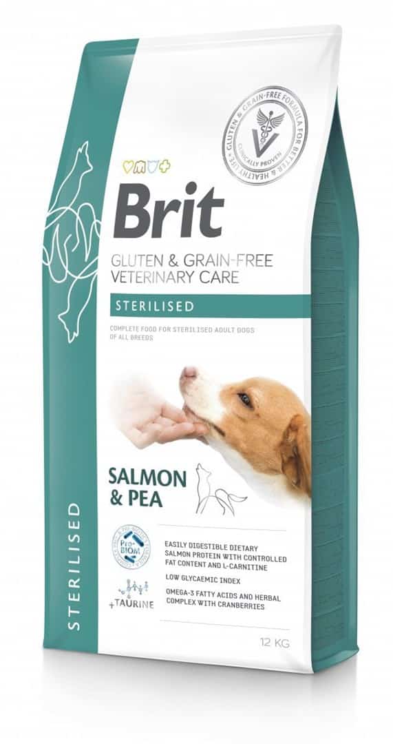 Brit Grain Free VET Care Dog Sterilised 12 kg