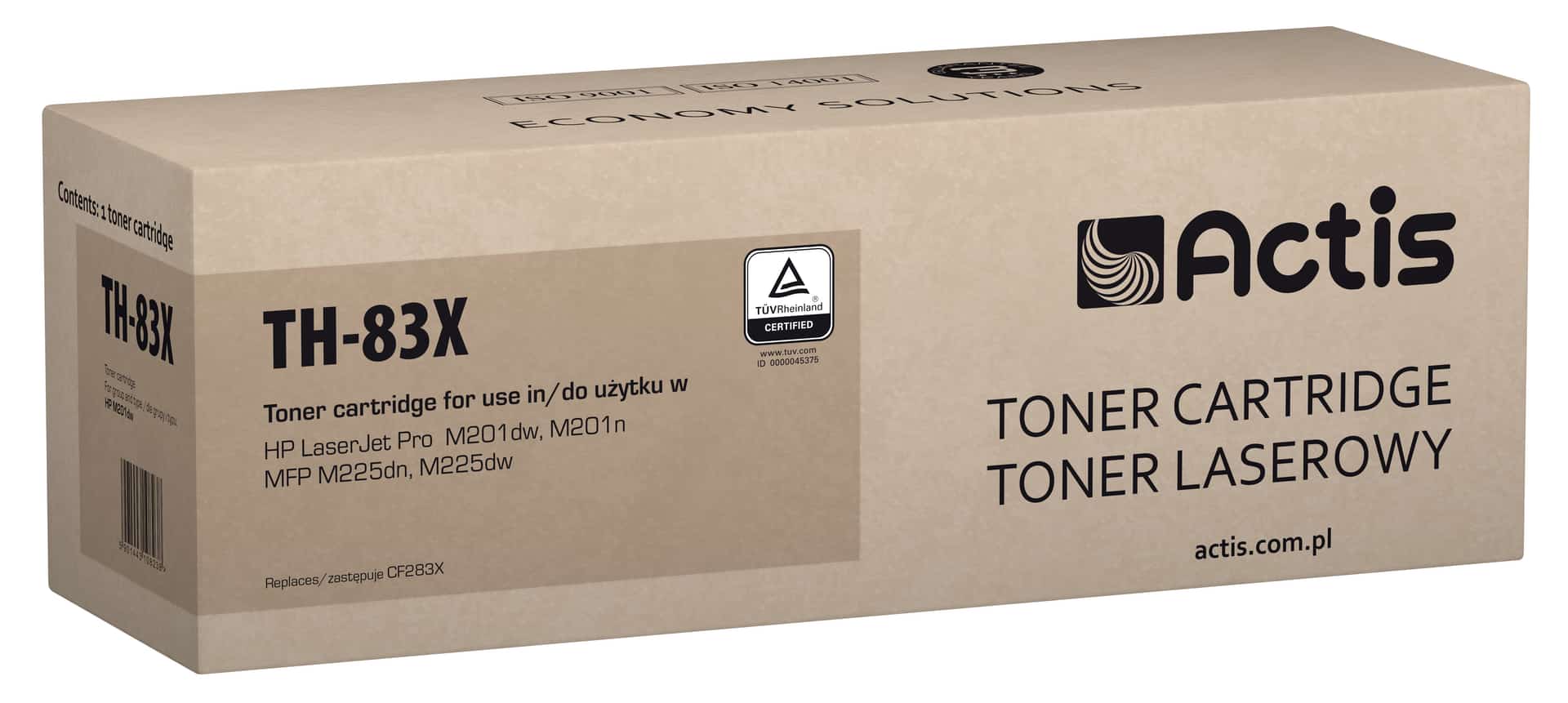 Toner zamiennik Actis TH-83X do drukarek HP CF283X